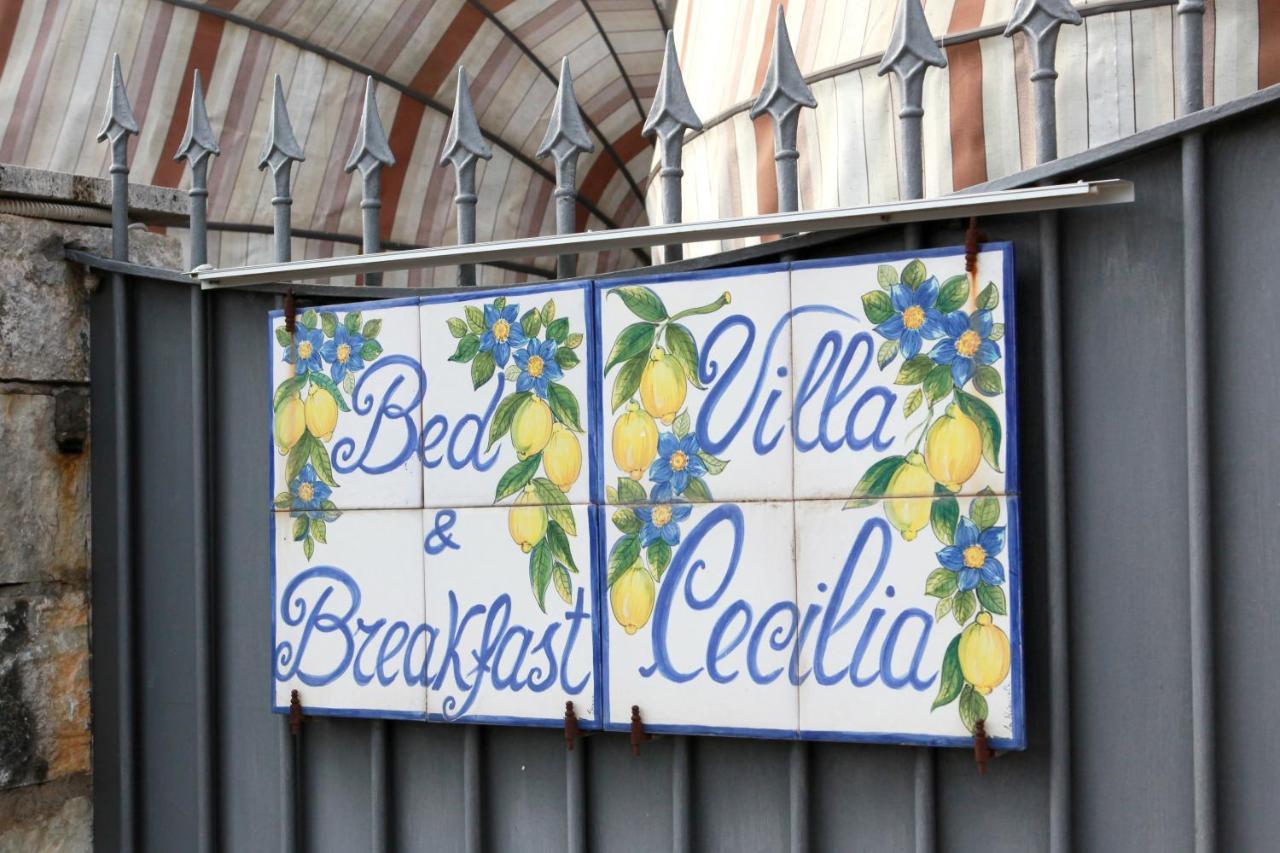 Villa Cecilia Bed And Breakfast Cellole Εξωτερικό φωτογραφία