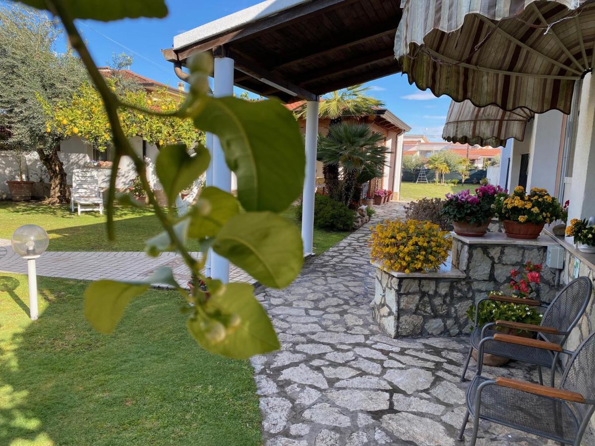 Villa Cecilia Bed And Breakfast Cellole Εξωτερικό φωτογραφία