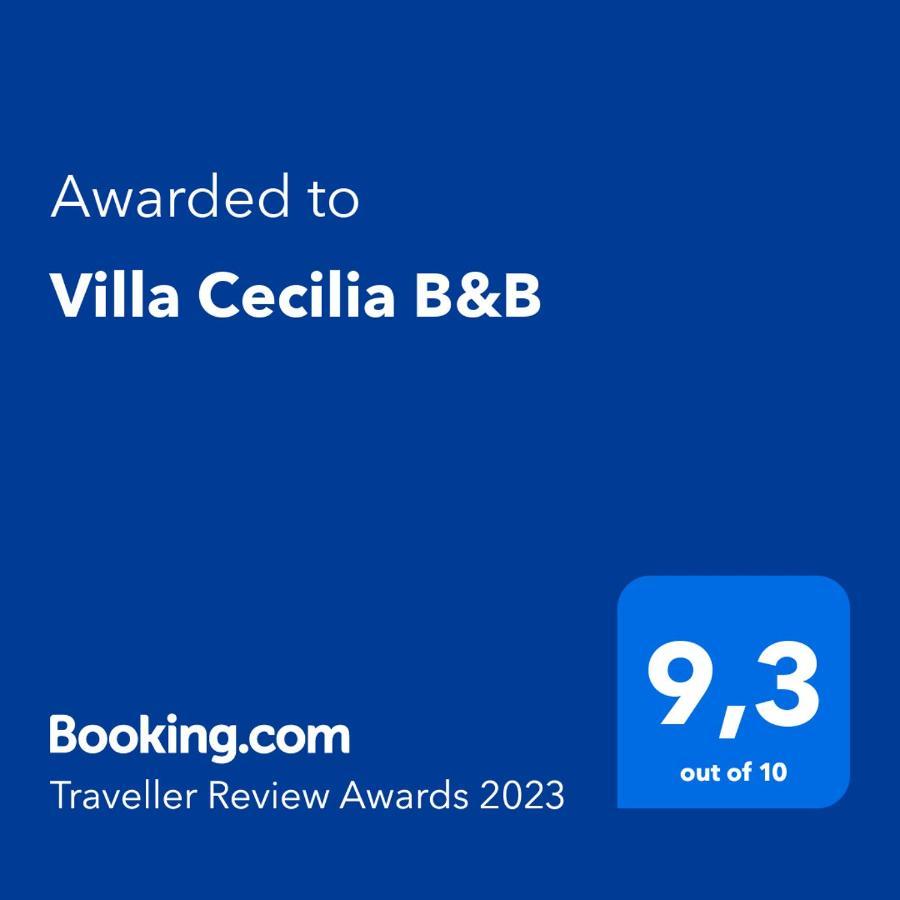 Villa Cecilia Bed And Breakfast Cellole Εξωτερικό φωτογραφία